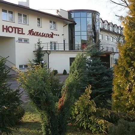 Hotel Ambasador Chojny Łódź Dış mekan fotoğraf